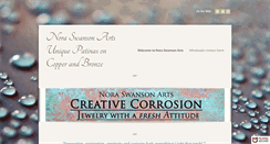 Desktop Screenshot of nswansonarts.com